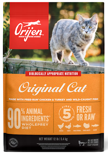 ORIJEN Original Cat Grain Free Dry Cat Food