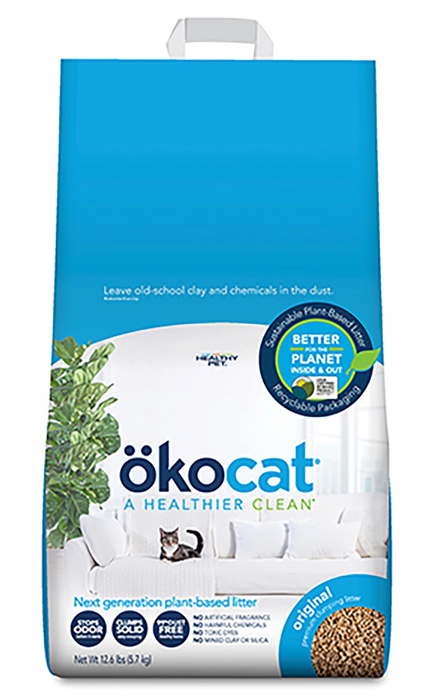 ökocat® Original Premium Clumping Wood Cat Litter