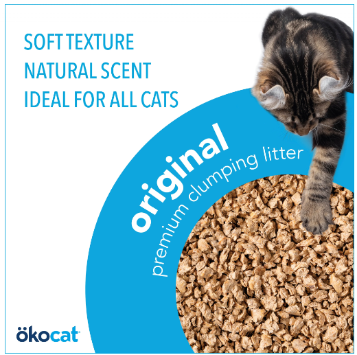 ökocat® Original Premium Clumping Wood Cat Litter