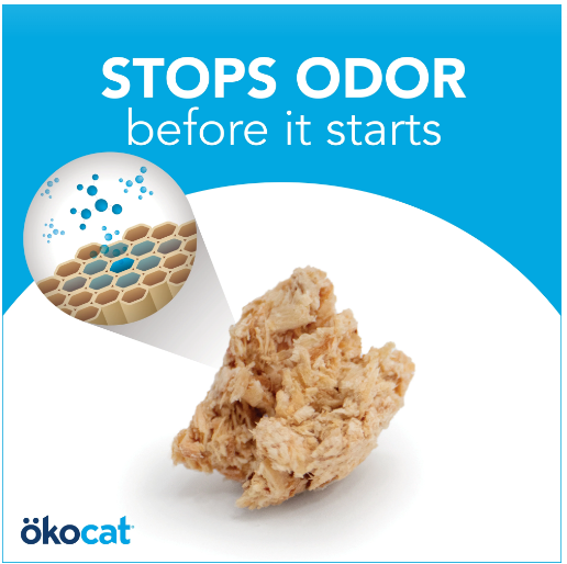 ökocat® Original Premium Clumping Wood Cat Litter