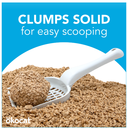 ökocat® Original Premium Clumping Wood Cat Litter