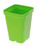 Sunpack 3.3" Square Pot, Green