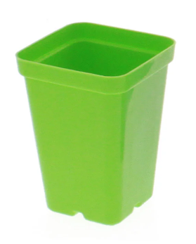 Sunpack 3.3" Square Pot, Green
