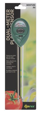 Sunpack 2-Function Plant Sensor Meter