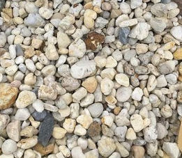 Stone Natural Ocean Pebble, Large, 50lbs