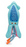 Floatie Squid Dog Toy