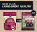 Redbarn Air Dried Dog Food Powerfood Gut Health and Digestion Beef & Lamb Recipe, 2lbs
