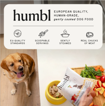 humbl Homestead Turkey Frozen Dog Food, 14oz