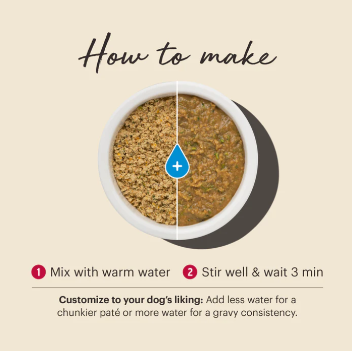 The Honest Kitchen Protein Plus Grain Free Chicken with Superfoods Dog Food Meal Topper, 12oz