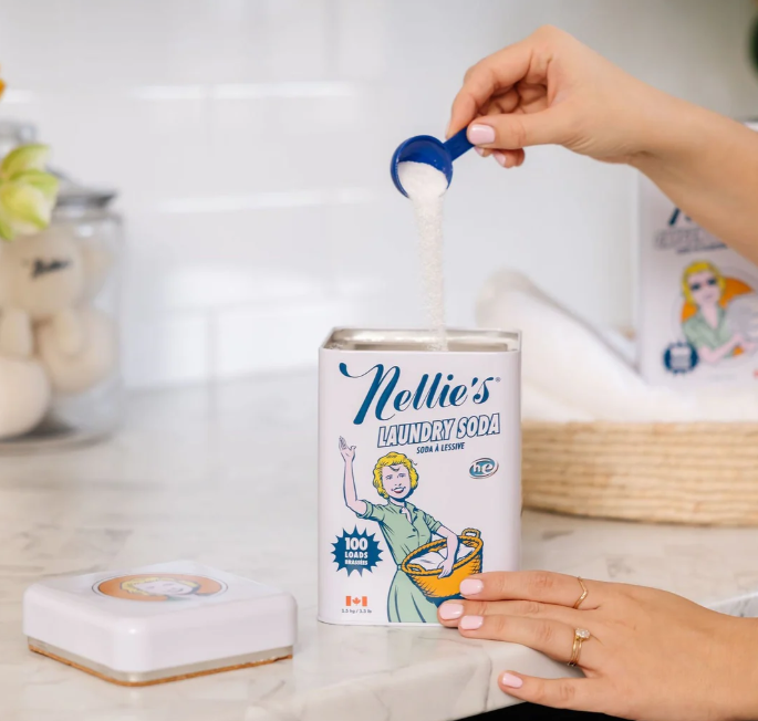 Nellie's Laundry Soda Concentrated Laundry Detergent