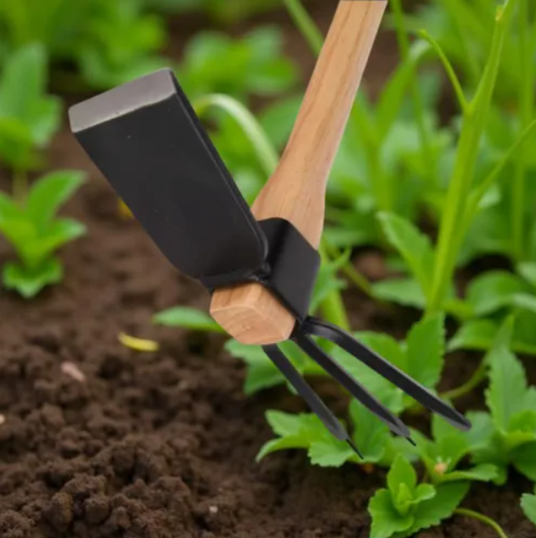 14.25" Garden Hoe with Cultivator