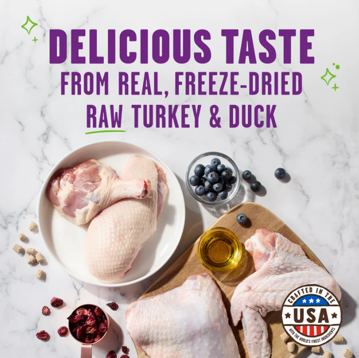 Stella & Chewy's Meowfulls Turkey & Duck Cat Treats, 1.5oz