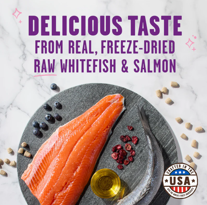 Stella & Chewy's Meowfulls Whitefish & Salmon Cat Treats, 1.5oz