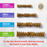 Stella & Chewy's Dental Delights Small Dog Dental Treats, 11 pack