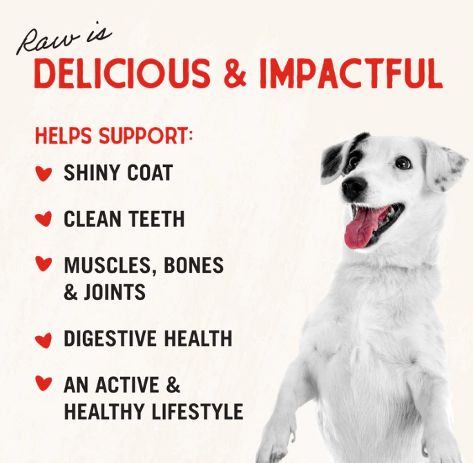 Stella & Chewy's Single Ingredient Freeze-Dried Beef Heart Treats for Dogs, 3oz