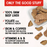 Stella & Chewy's Single Ingredient Freeze-Dried Beef Liver Treats for Dogs, 3oz