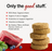 Stella & Chewy's Remarkable Red Meat Freeze-Dried Raw Dinner Patties for Dogs, 5.5oz
