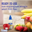 TERRO Fast-Acting Fruit Fly Trap, 2pk