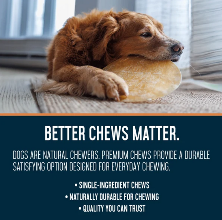 Dogginstix Beef Collagen - UFO Dog Chew