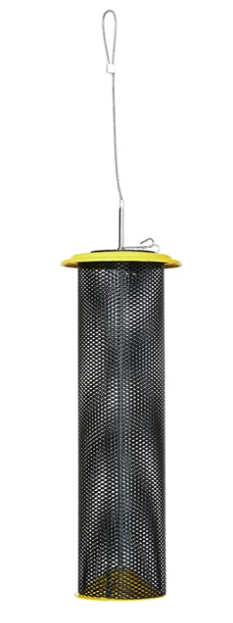Magnet Mesh Tube Feeder for Finches-Small