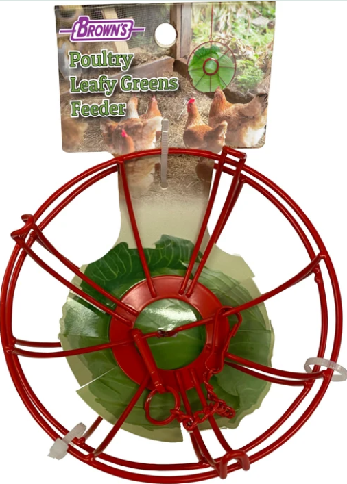 Poultry Leafy Greens Feeder