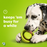 Benebone Tongue Twister Treat Puzzle Dog Toy
