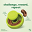 Benebone Tongue Twister Treat Puzzle Dog Toy