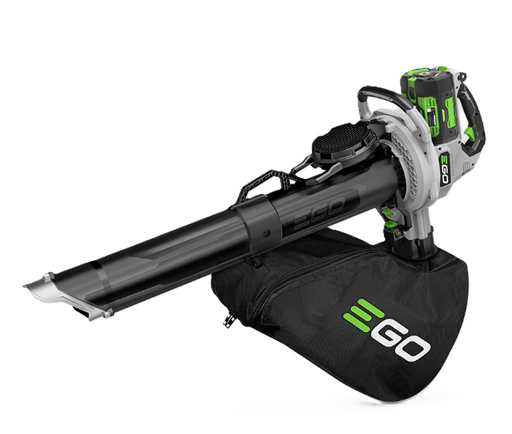 EGO 500CFM Blower, Leaf Vacuum & Mulcher Kit (6.0Ah Battery, 320W Charger)