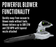 EGO 500CFM Blower, Leaf Vacuum & Mulcher Kit (6.0Ah Battery, 320W Charger)