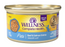Wellness Complete Health Grain Free Natural Pate Beef and Salmon Recipe Canned Cat Food, 3oz