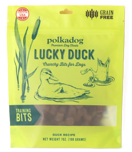Polkadog Lucky Duck Training Bits, 7oz