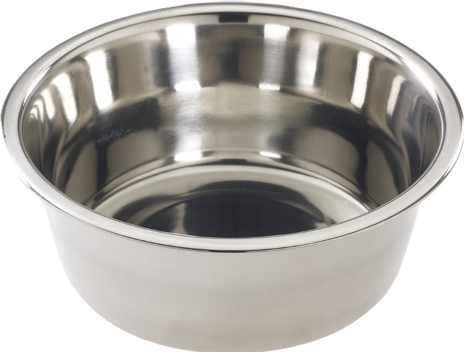 Stainless Steel Mirror Finish Dog Bowl