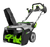EGO Power+ 21" Single Stage Snowblower with Peak Power Kit (includes 2* 6.0Ah Batteries, Dual Port Charger)