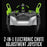 EGO 28" Self-Propelled 2-Stage Snow Blower with Peak Power & Steel Auger (2* 12Ah Batteries, Dual Port Charger)