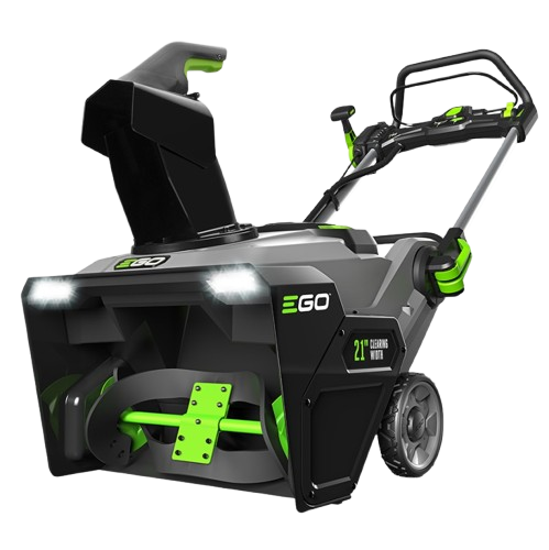 EGO 21" Single Stage Snow Blower with Peak Power (2* 5.0Ah Batteries, 320W Charger)