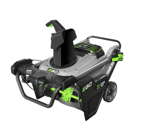 EGO 21" Single Stage Snow Blower with Peak Power (2* 5.0Ah Batteries, 320W Charger)