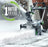 EGO 21" Single Stage Snow Blower with Peak Power (2* 5.0Ah Batteries, 320W Charger)