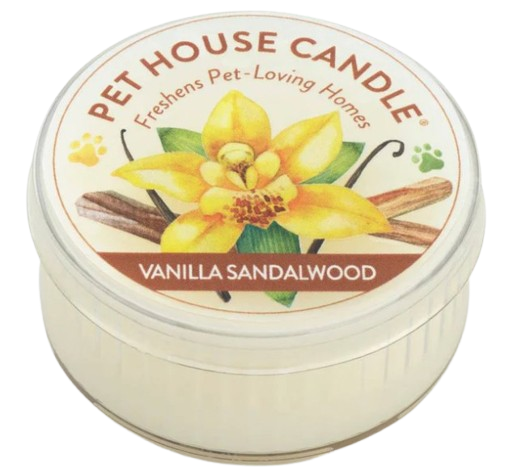 Pet House Candles Vanilla Sandalwood Mini Candle 1.5oz
