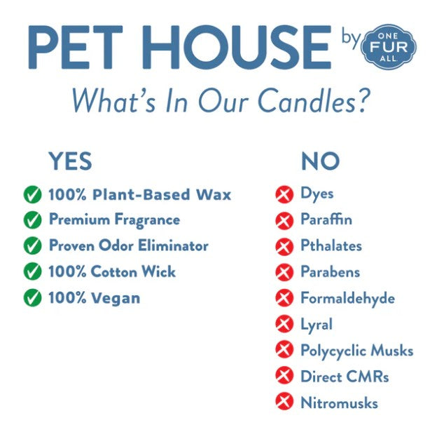 Pet House Candle, Sugar Cookie, 9oz