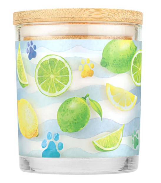 Pet House Candle, Sea Salt & Citrus, 9oz