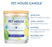 Pet House Candle, Sea Salt & Citrus, 9oz