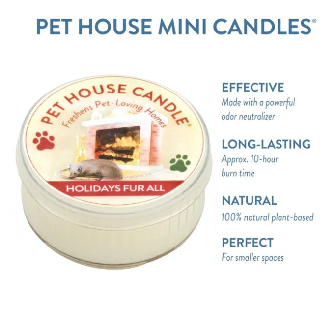Pet House Candle Apple Cider Mini Candle 1.5oz