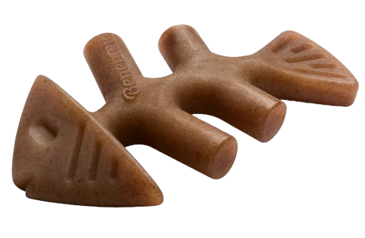 Benebone Jack Salmon Fishbone Dog Chew Toy, Giant (90-120lbs)