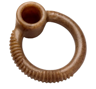 Benebone Dog Ring Dog Chew Toy, Bacon