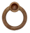 Benebone Dog Ring Dog Chew Toy, Bacon