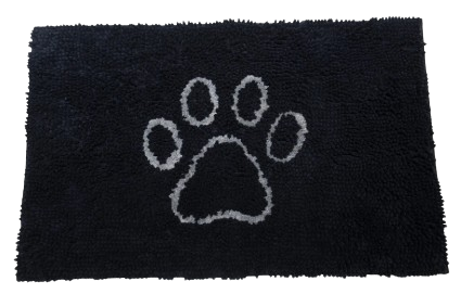 The Original Dirty Dog Doormat, Black Hue