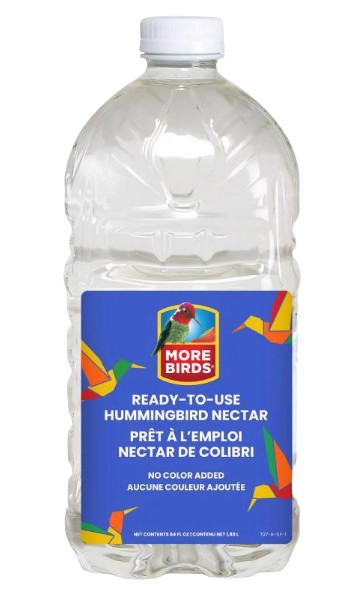 Ready-To-Use Hummingbird Nectar, Clear, 64oz