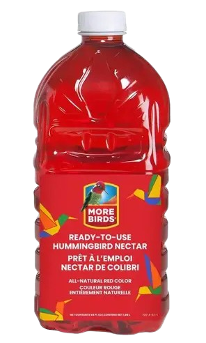Ready-To-Use Hummingbird Nectar, Red, 64oz