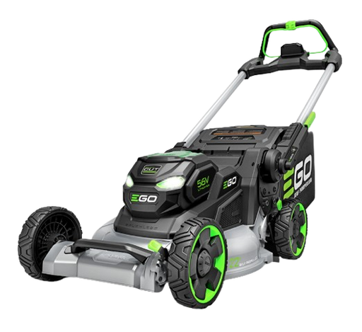 EGO POWER+ 22” Aluminum Deck Select Cut™ Self-Propelled Lawn Mower Kit (10.0Ah Battery, Turbo 700W Charger)