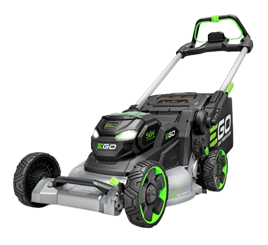 EGO POWER+ 22” Aluminum Deck Select Cut™ Self-Propelled Lawn Mower Kit (10.0Ah Battery, Turbo 700W Charger)